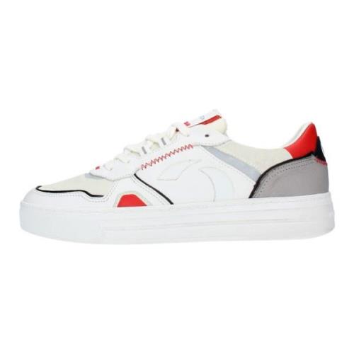 Sneakers Wit Crime London , White , Heren