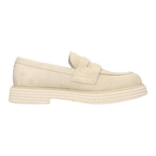 Platte schoenen Wit THE Antipode , Beige , Heren