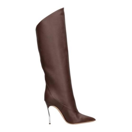 Laarzen Bruin Casadei , Brown , Dames