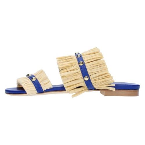 Sandalen Blauw Ncub , Blue , Dames