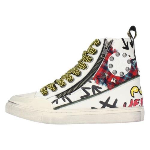 Sneakers Wit Emanuelle Vee , Multicolor , Dames