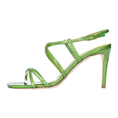 Sandalen Groen Ncub , Green , Dames