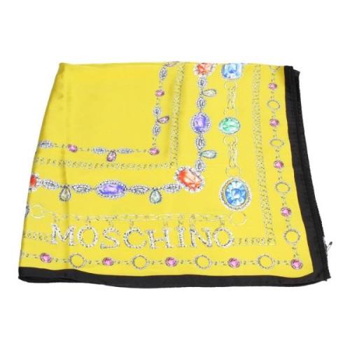 Sjaals Gouden Moschino , Yellow , Dames