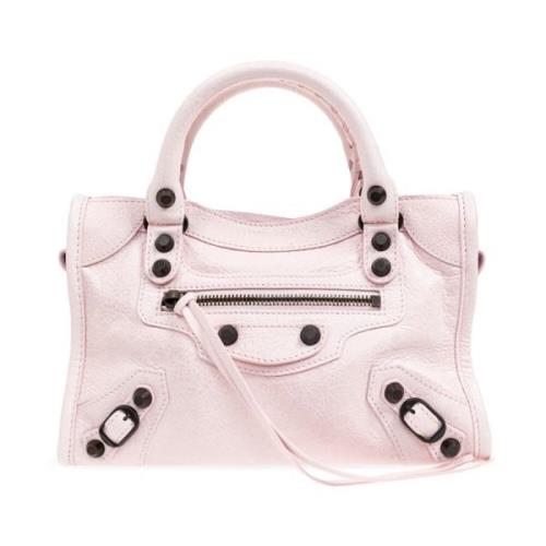 Schoudertas Le City Mini Balenciaga , Pink , Dames