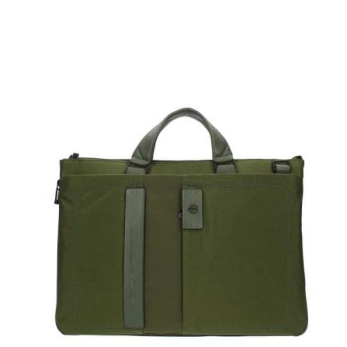 Tassen.. Groen Piquadro , Green , Heren