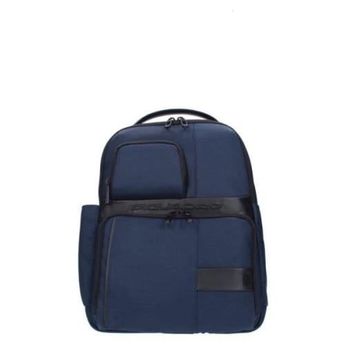 Tassen.. Blauw Piquadro , Blue , Heren