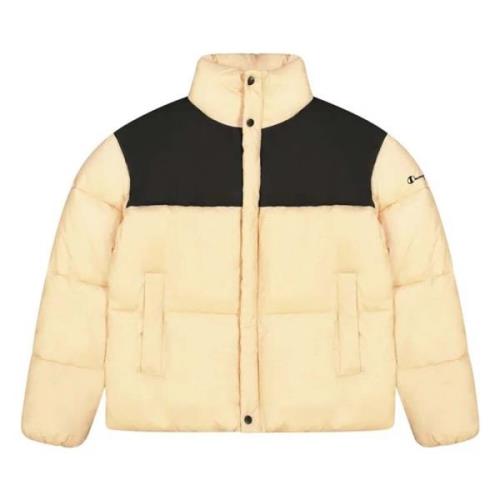 Bomberjack Champion , Beige , Dames