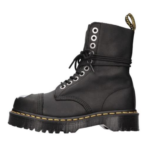 Laarzen Zwart Dr. Martens , Black , Dames