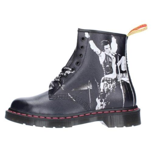 Laarzen Zwart Dr. Martens , Black , Heren