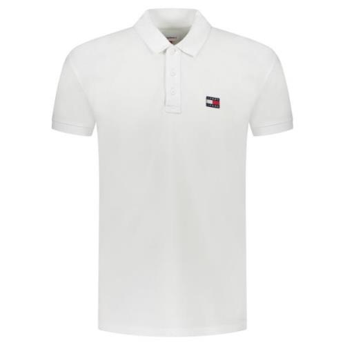 Polo Shirt Tommy Hilfiger , White , Heren