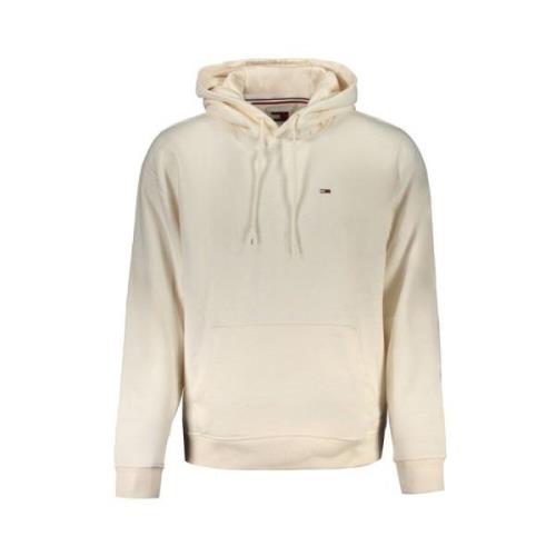 Stijlvolle katoenen hoodie met applicatiedetail Tommy Hilfiger , Beige...