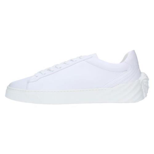 Sneakers Wit Versace , White , Heren