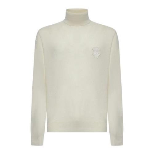 Stijlvolle Sweaters Collectie Dolce & Gabbana , Beige , Heren