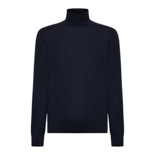 Blauwe Sweaters voor Mannen Dolce & Gabbana , Blue , Heren