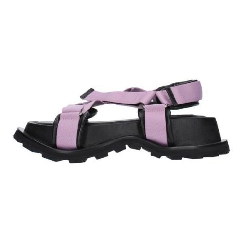 Sandalen Lila Jil Sander , Purple , Dames