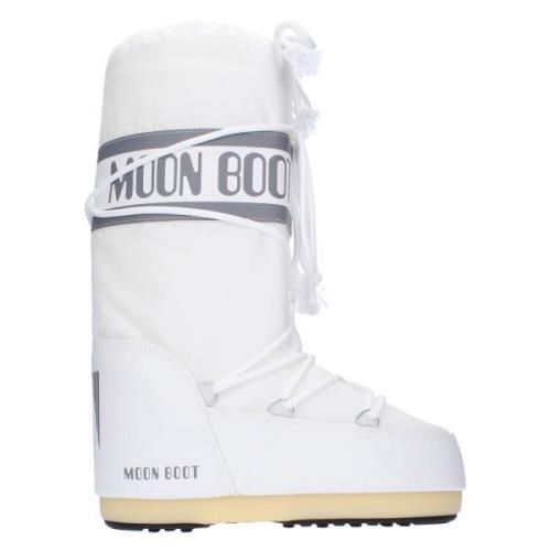 Laarzen Wit Moon Boot , White , Dames