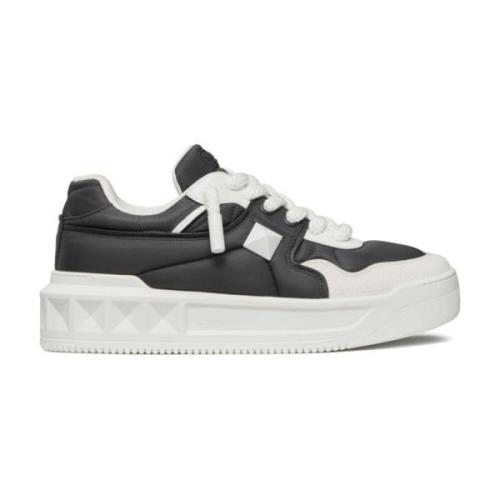 Grijze Sneakers voor Mannen Aw24 Valentino Garavani , Gray , Heren