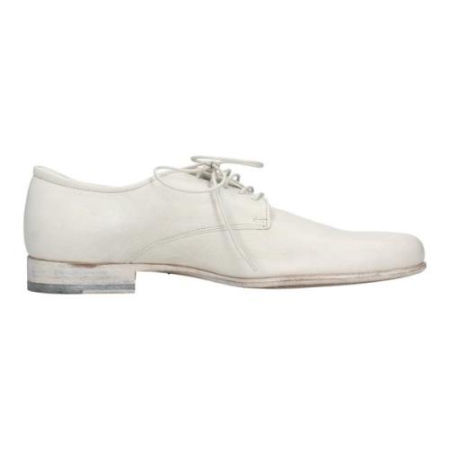 Platte schoenen Wit Pantanetti , White , Heren