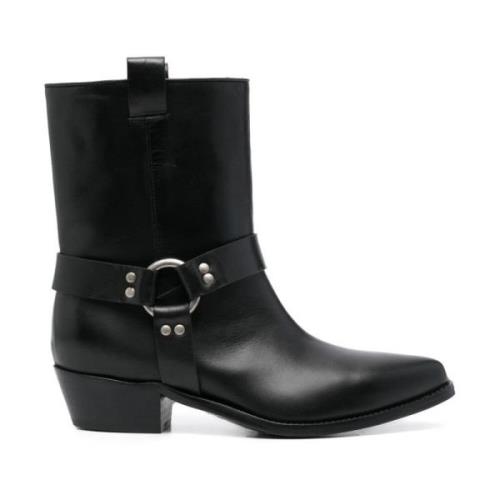 Ankle Boots P.a.r.o.s.h. , Black , Dames