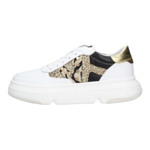 Sneakers Wit Emanuelle Vee , White , Dames