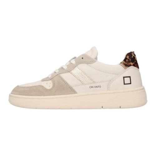 Sneakers White D.a.t.e. , White , Heren