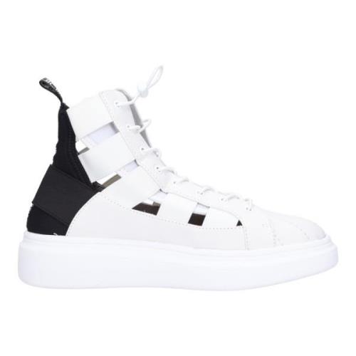 Sneakers White Fessura , White , Dames