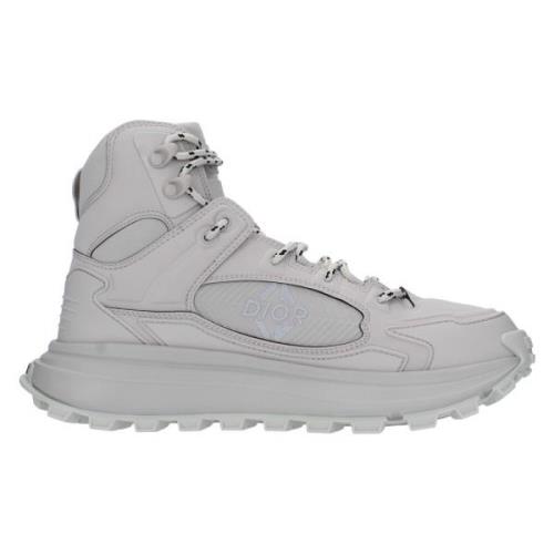 Sneakers Grijs Dior , Gray , Heren