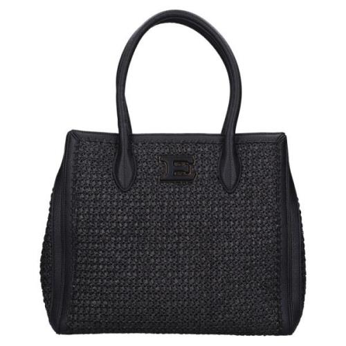 Tassen.. Zwart Ermanno Scervino , Black , Dames