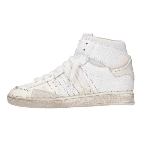 Sneakers Wit Hidnander , White , Dames