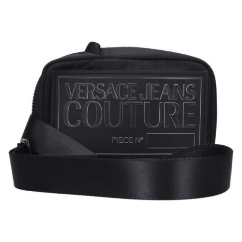 Tassen.. Zwart Versace Jeans Couture , Black , Heren