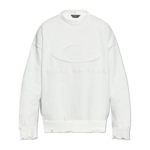 Trui met logo Balenciaga , White , Heren