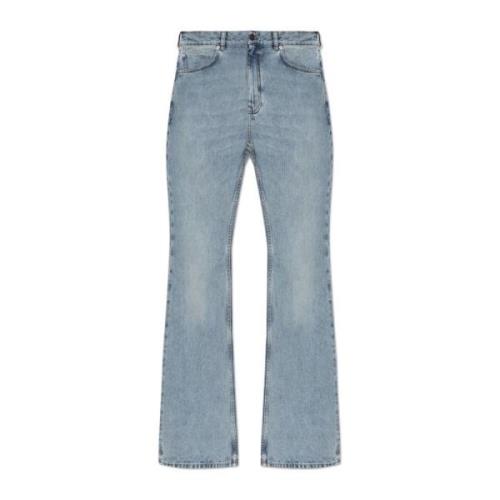 Flared jeans Balenciaga , Blue , Dames