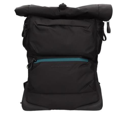 Tassen.. Zwart Piquadro , Black , Heren