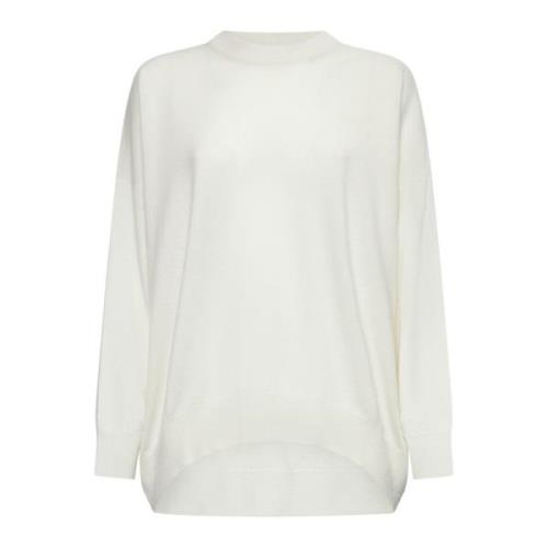 Witte Truien voor Vrouwen Brunello Cucinelli , White , Dames