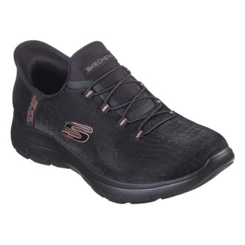 Sneakers Skechers , Black , Dames