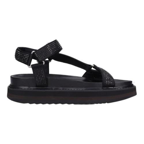 Sandalen Zwart ASH , Black , Dames