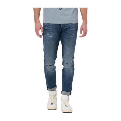 Revend Fwd Skinny Jeans Blauw G-star , Blue , Heren