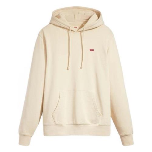 Original Hoodie Levi's , Beige , Heren