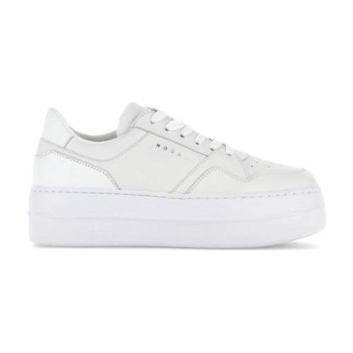 Witte Sneakers voor Vrouwen Aw24 Hogan , White , Dames