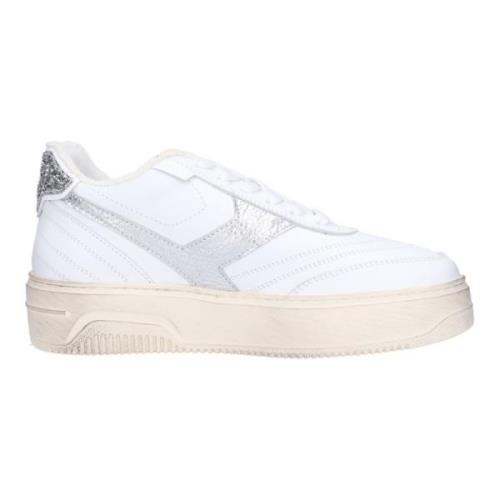 Sneakers Wit Pantofola d'Oro , White , Dames