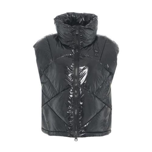 Zwarte Damesvest Aw24 Blauer , Black , Dames