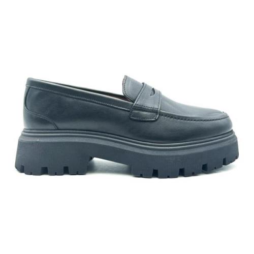 Zwarte platte schoenen Stennies model Gioseppo , Black , Dames