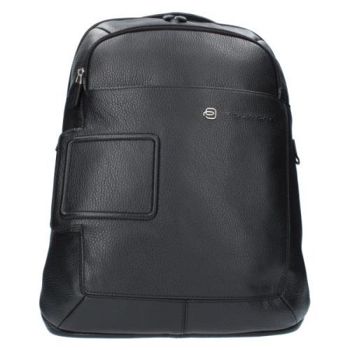 Tassen.. Zwart Piquadro , Black , Heren