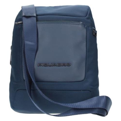 Tassen.. Blauw Piquadro , Blue , Heren