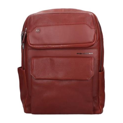 Tassen.. Bordeaux Piquadro , Red , Heren