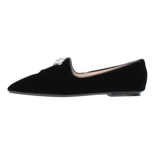 Platte schoenen Zwart Rodo , Black , Dames