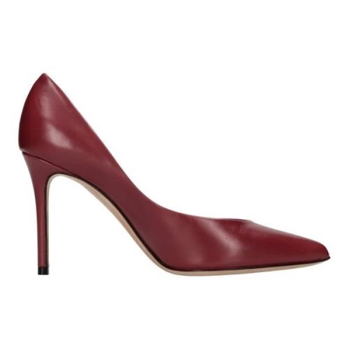 Met Hak Bordeaux Rodo , Red , Dames