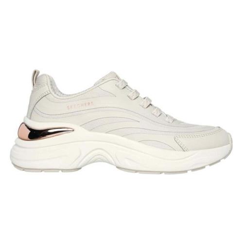 Sneakers Skechers , Beige , Dames