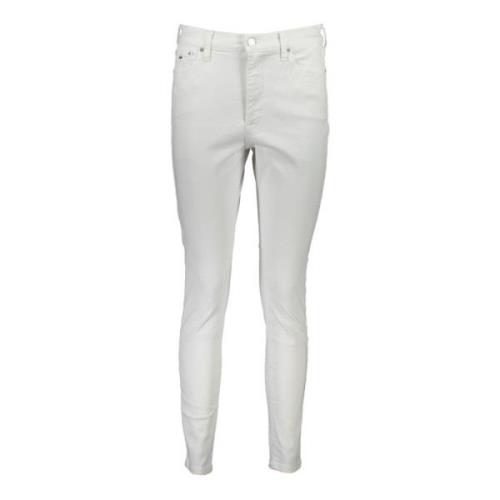 Witte Skinny Jeans Tommy Hilfiger , White , Dames