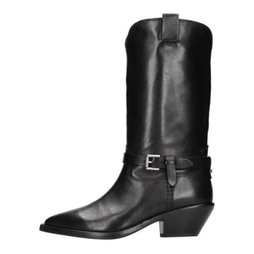 Laarzen Zwart ASH , Black , Dames